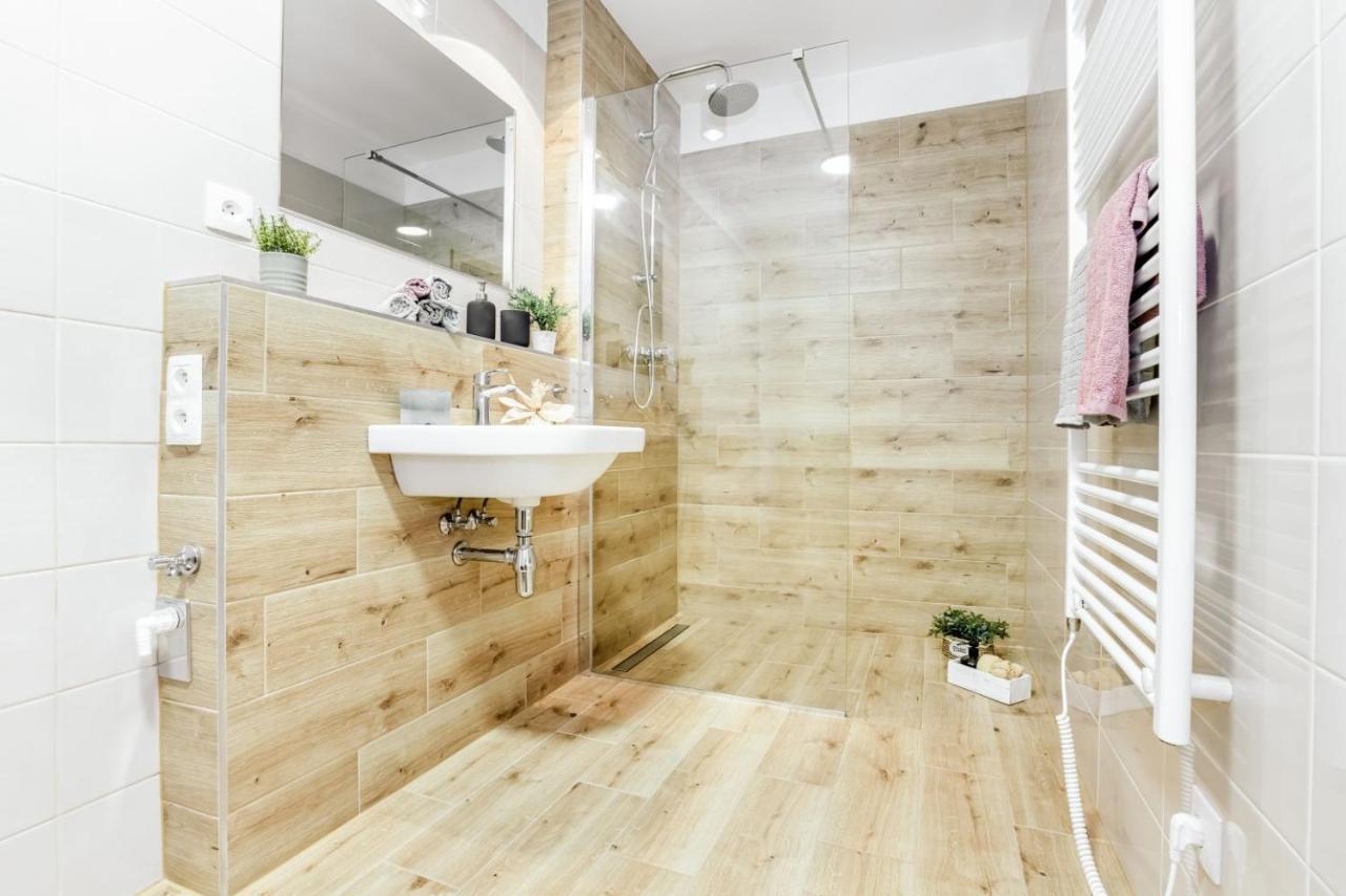 Apartmany Karlovy Dvory Horni Plana Exterior photo
